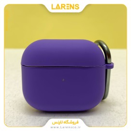 محافظ ایرپاد پرو سیلیکون کد 34 رنگ Purple